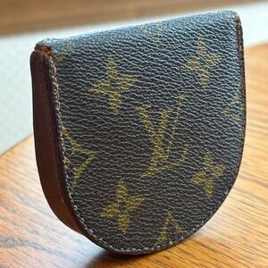 Louis Vuitton Monogram Brown Coin Purse